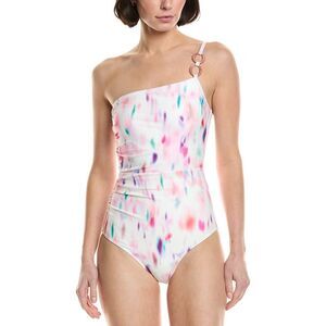 Change Of Scenery Womens Kara One-Piece, White